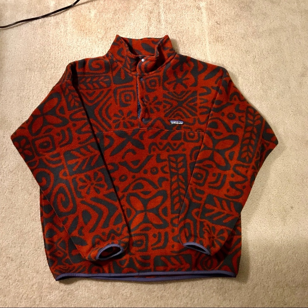 Men’s Patagonia Synchilla Snap T Pullover Fleece